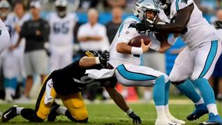 Steelers' Christian Kuntz Relives The Time He Made A Stunning NFL Tackle In 2019 (Steelers News). Photo by Jacob Kupferman / Getty Images